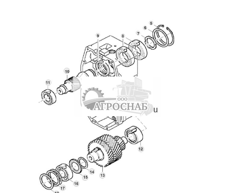 Transmission Gears, LOK 140 - ST850516 27.jpg